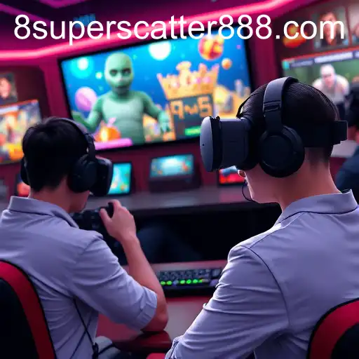 The Rise of Superscatter888: A New Age in Online Gaming