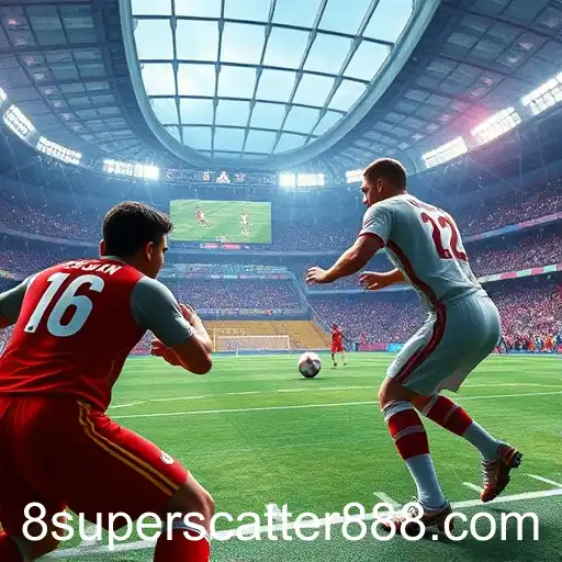 The Digital Surge of Superscatter888