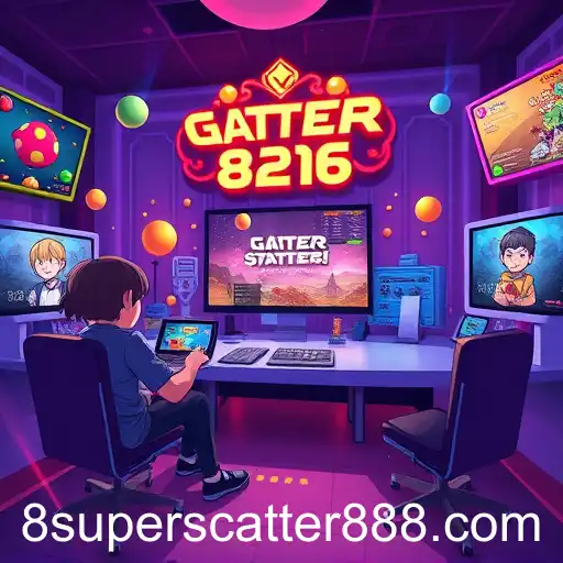 The Rise of Superscatter888: A Digital Playground