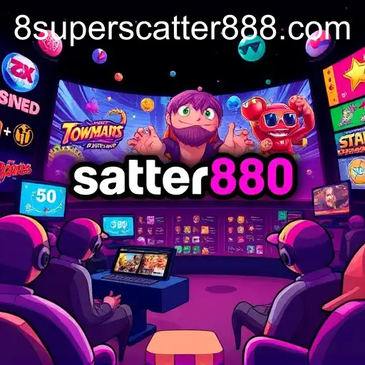 Superscatter888 Reigns in Online Gaming World
