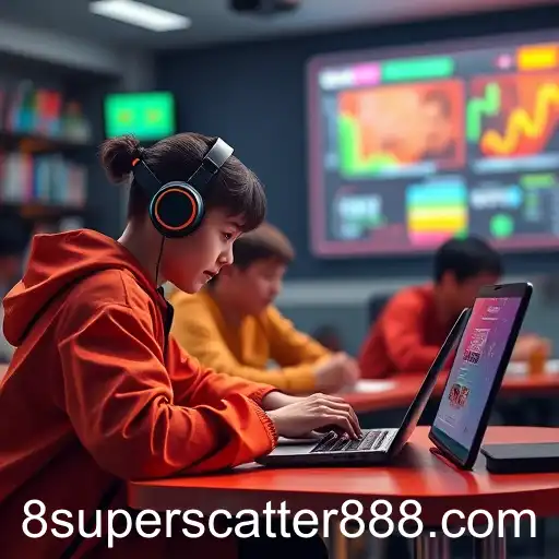 Superscatter888 Transforms the Online Gaming Scene